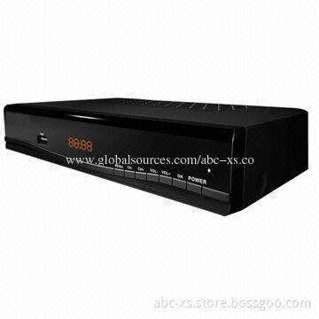 FTA HD ATSC Converter Box, Supports USB PVR/1080p/H.264/MPEG4/AVC/RF in /RF out